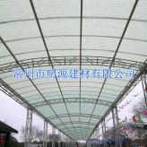 FRP采光瓦車棚雨棚900型