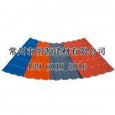 鄉村平改坡仿琉璃瓦古色古香