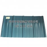 ASA900型墻面板青灰色塑鋼瓦耐酸堿防腐蝕化工廠